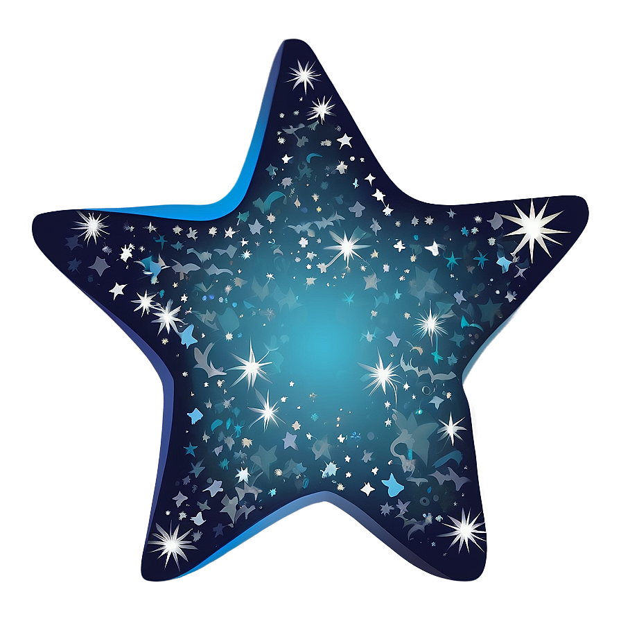 Star Vector For Kids Png 8 PNG image