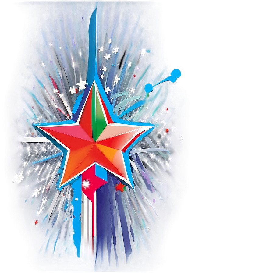 Star Vector For Posters Png 05252024 PNG image