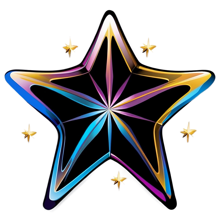 Star Vector For T-shirts Png Mqx PNG image