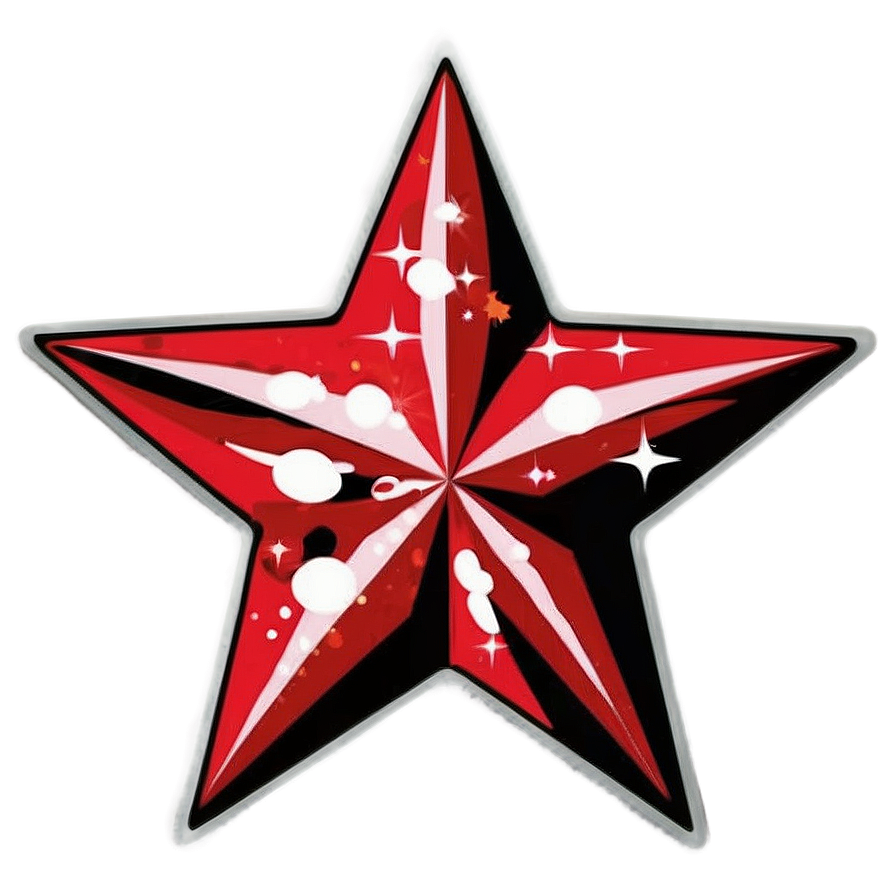 Star Vector Silhouette Png Bsq39 PNG image