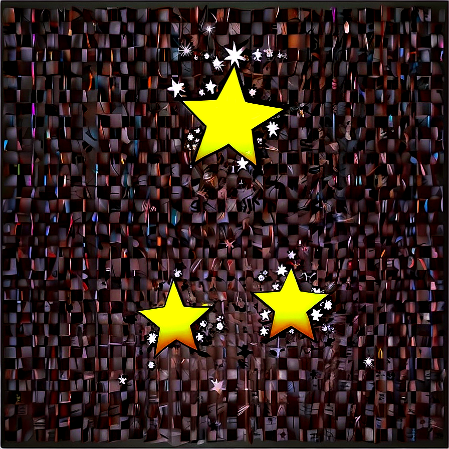 Star Vector Texture Png 05252024 PNG image