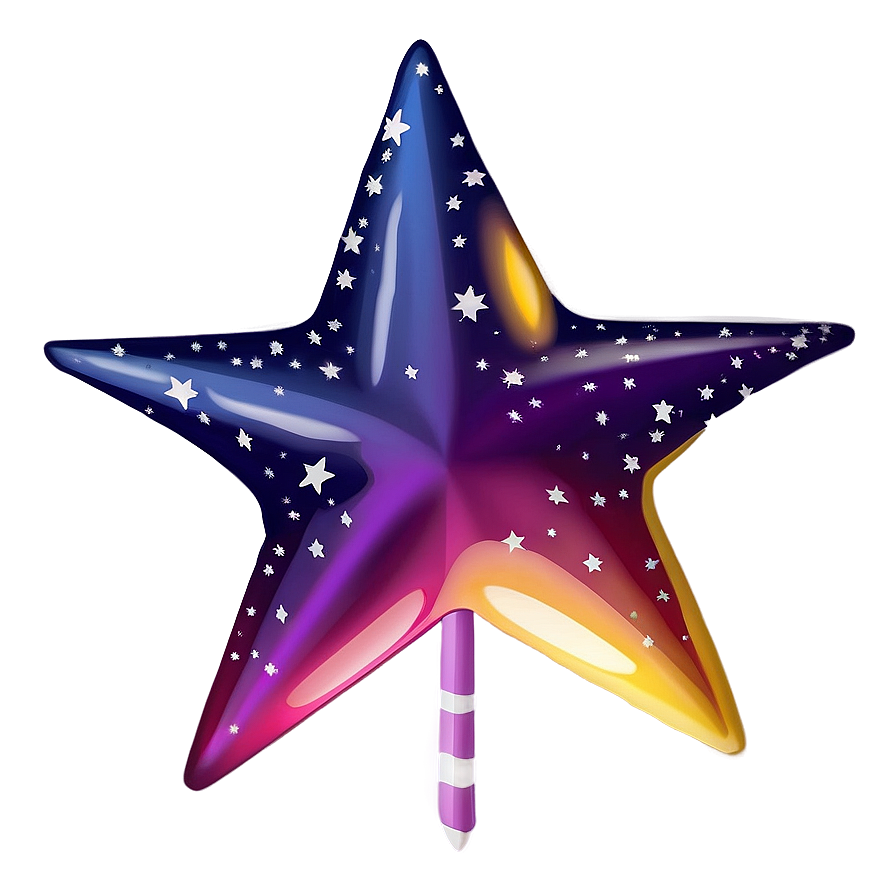 Star Wand Clipart Png 75 PNG image