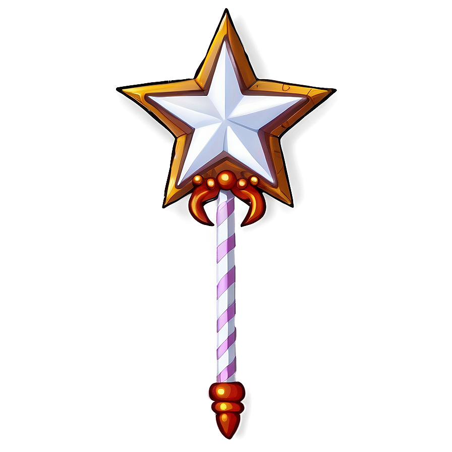 Star Wand For Cosplay Png Hgi PNG image