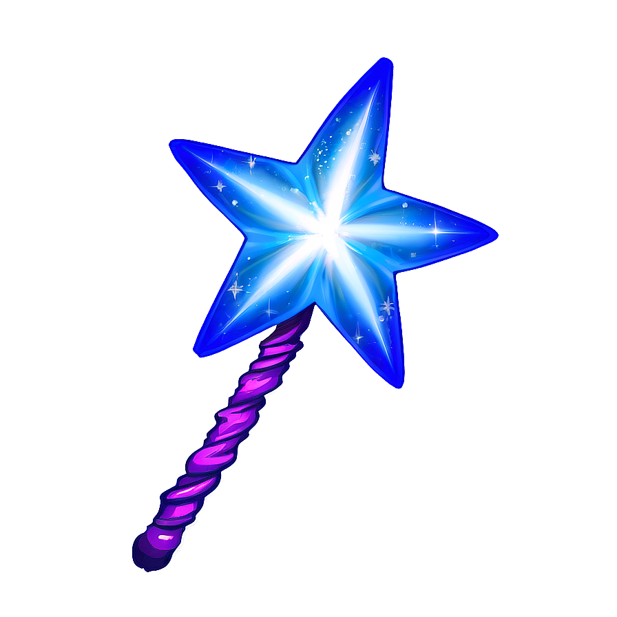 Star Wand For Fairy Costume Png 95 PNG image