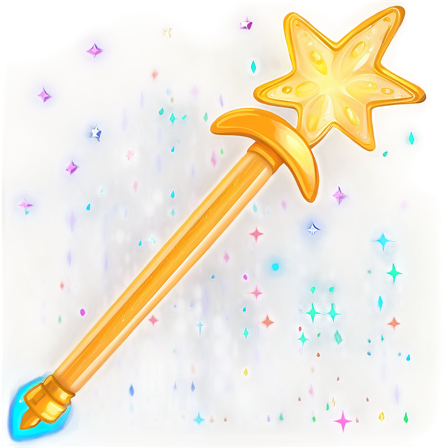 Star Wand For Kids Png 58 PNG image