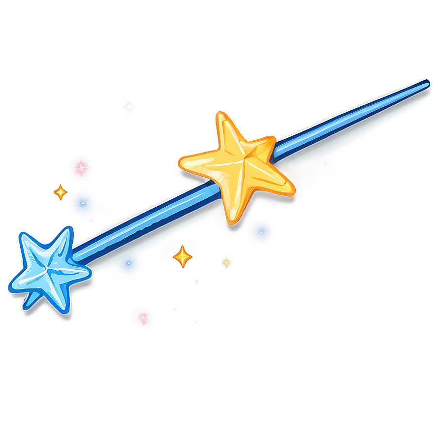 Star Wand Illustration Png Bgd PNG image