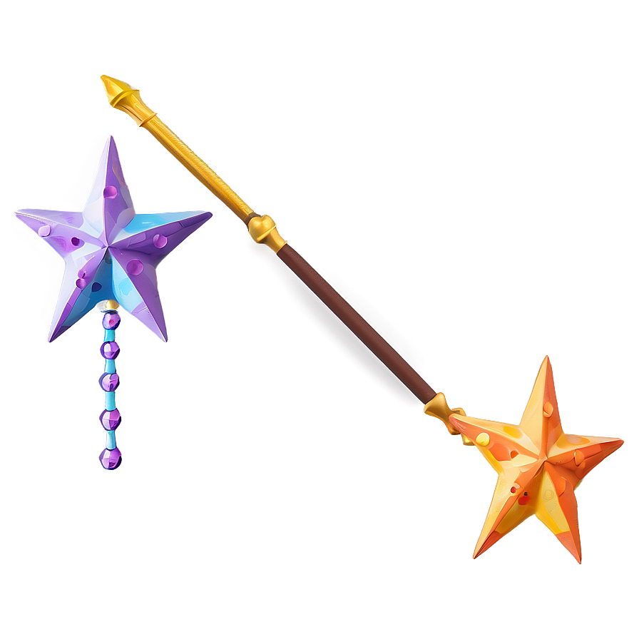 Star Wand Template Png Fdr PNG image