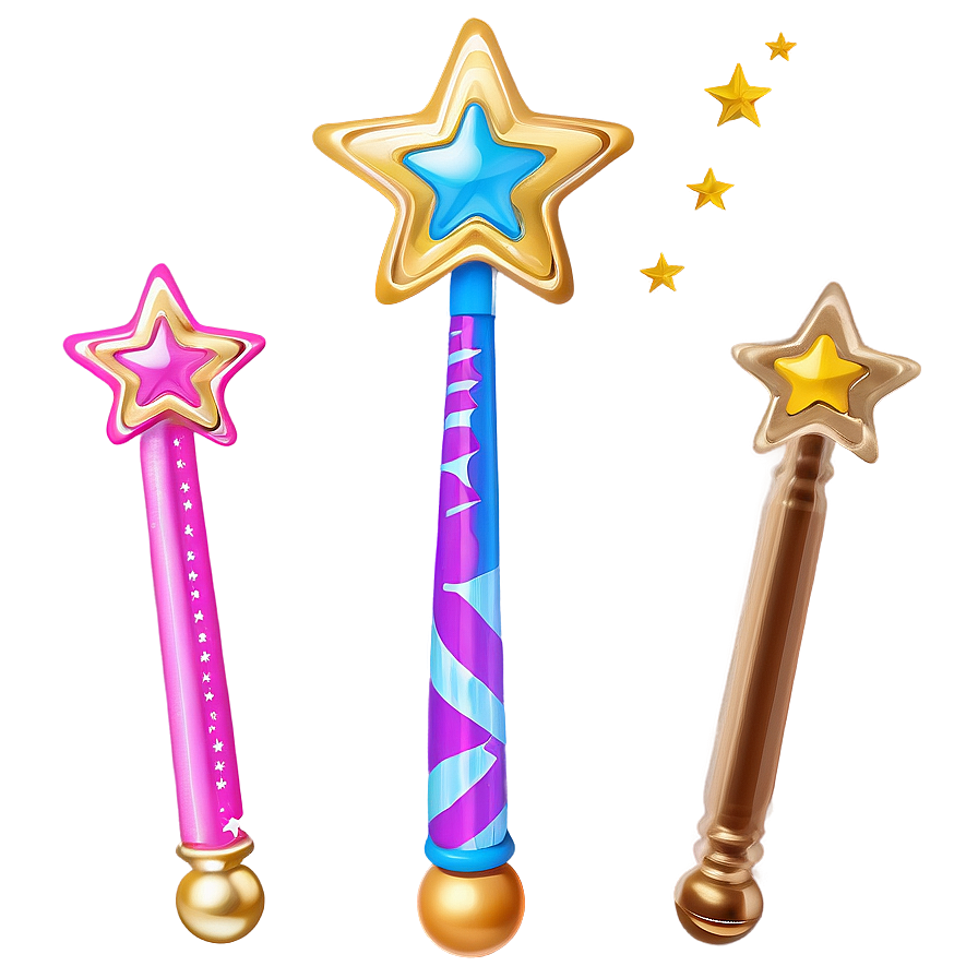 Star Wand Toy Png Aqe52 PNG image