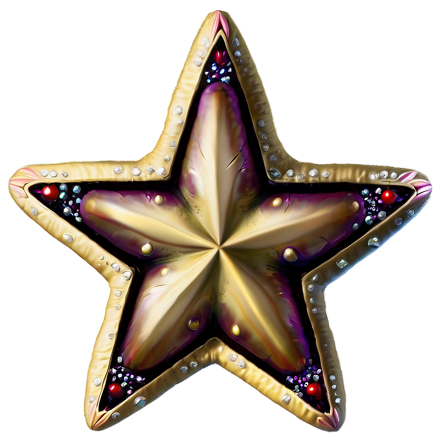 Star Wand With Diamonds Png 84 PNG image