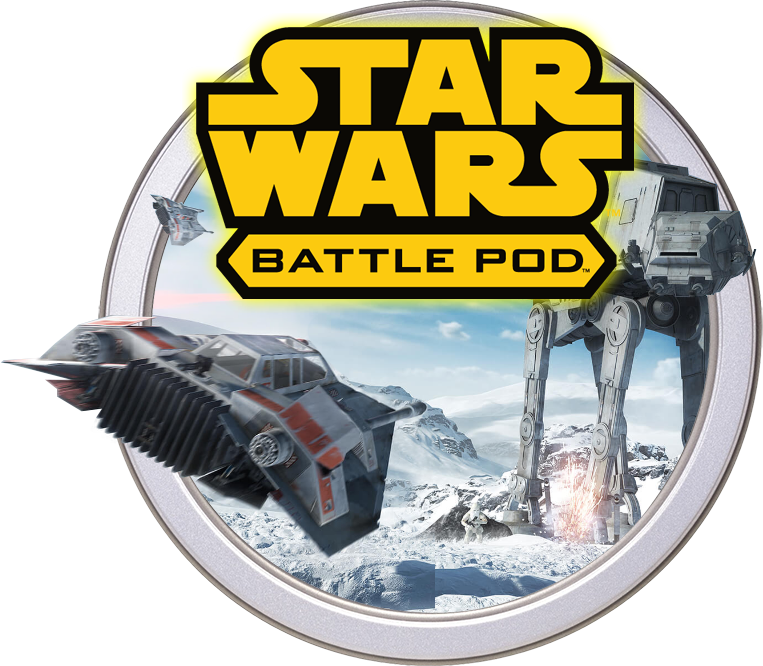 Star Wars Battle Pod Arcade Game PNG image