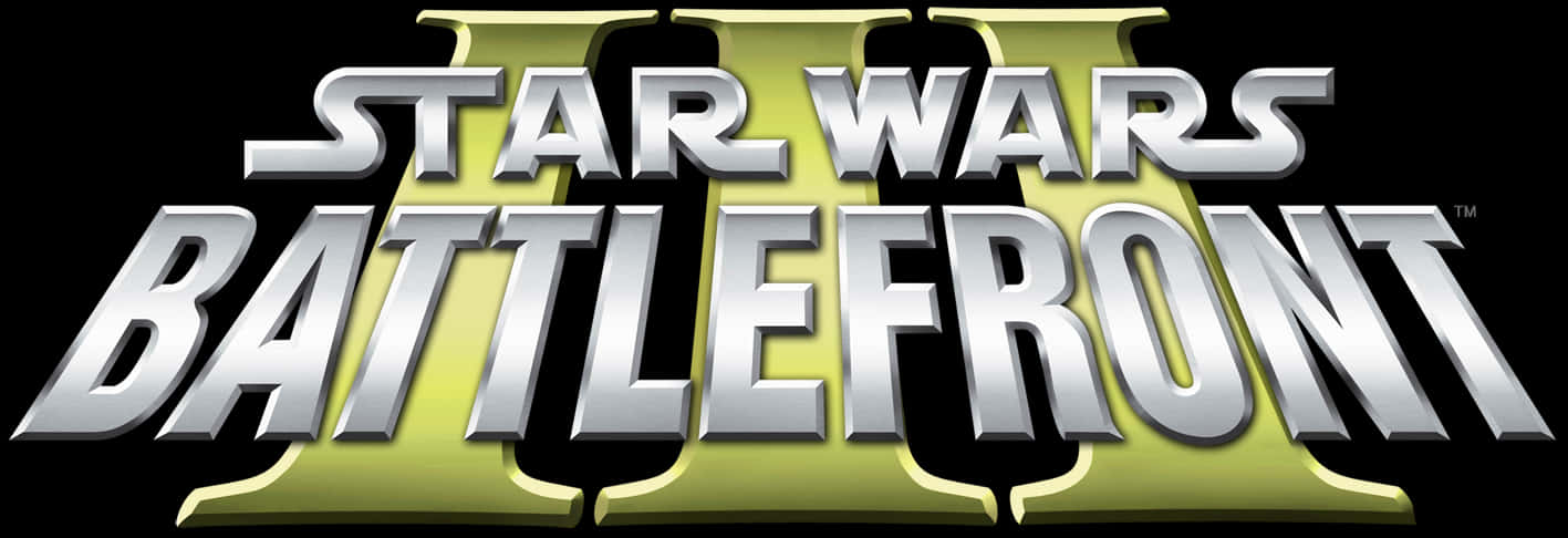 Star Wars Battlefront Logo PNG image