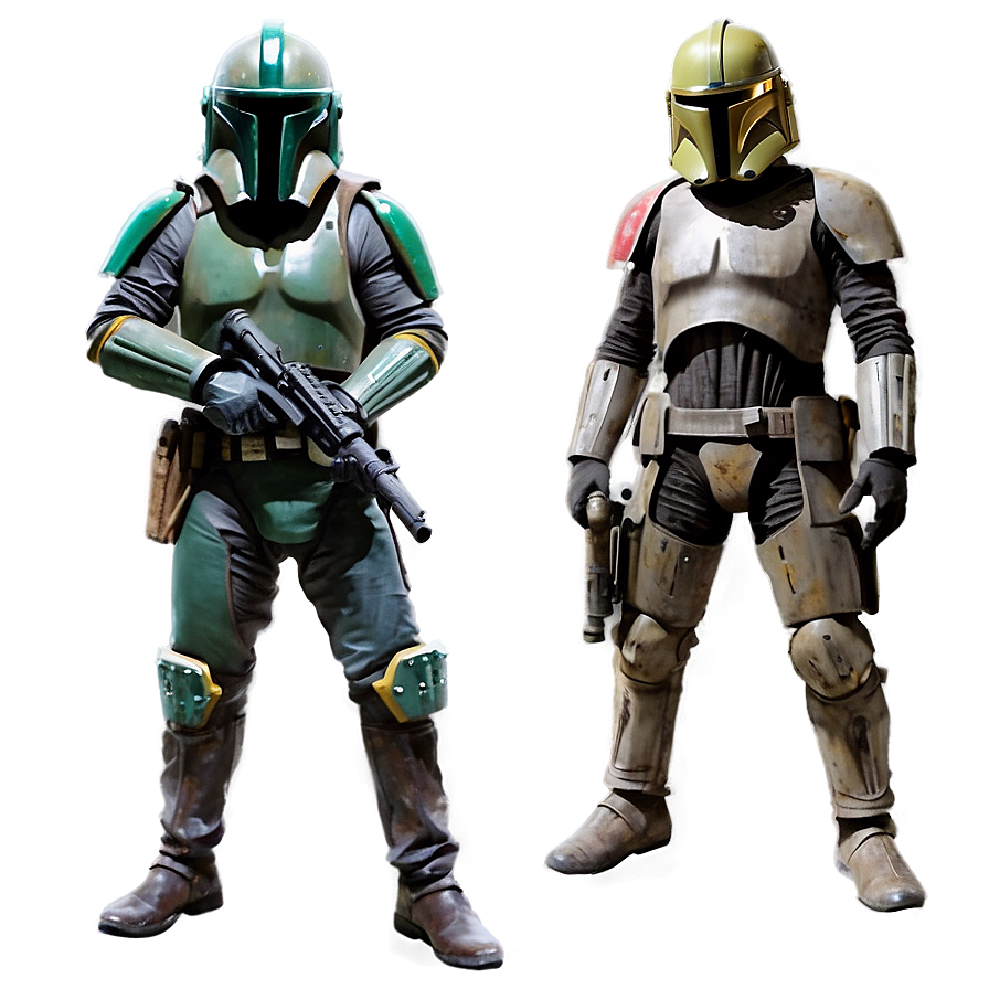 Star Wars Bounty Hunters Png Kuc29 PNG image