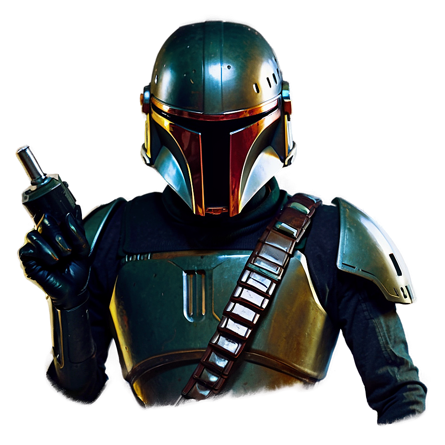 Star Wars Bounty Hunters Png Myc PNG image