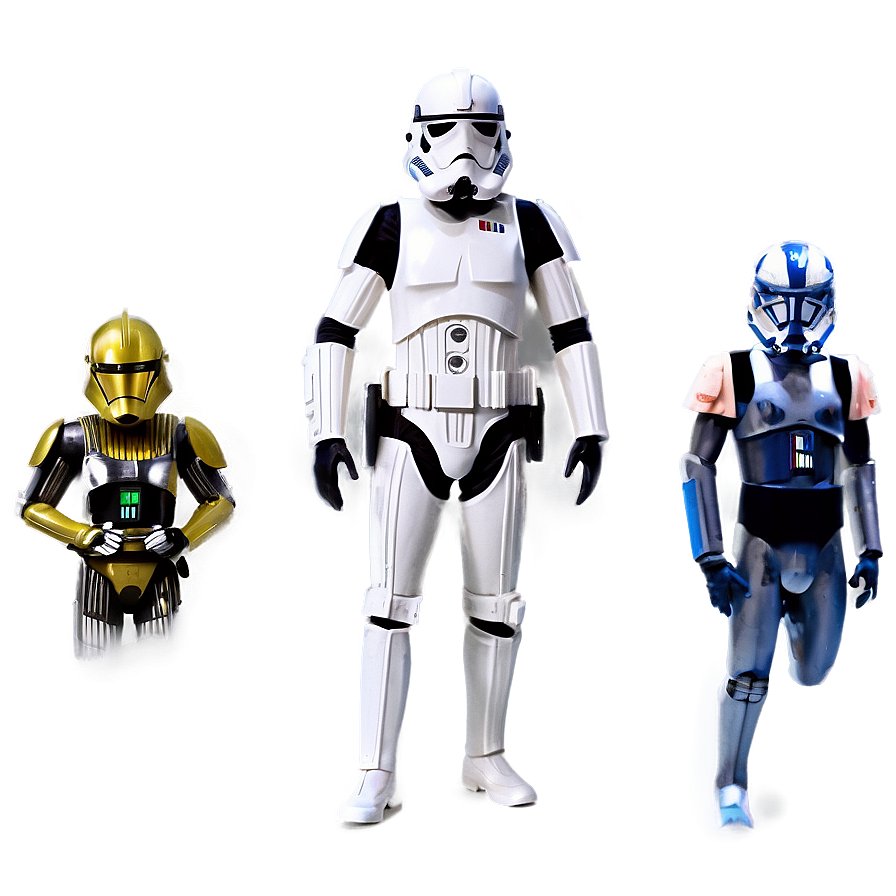 Star Wars Character Costumes Png 93 PNG image