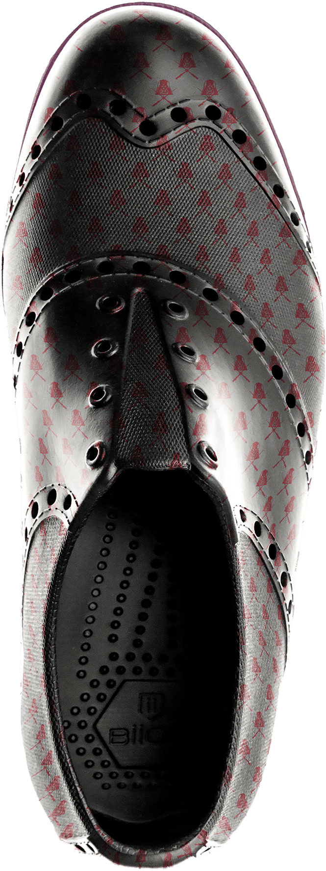 Star Wars Darth Vader Crocs Shoe PNG image