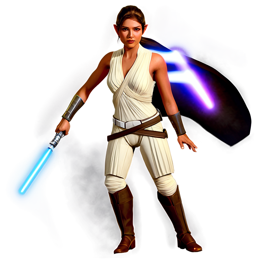 Star Wars Female Characters Png Wwx15 PNG image