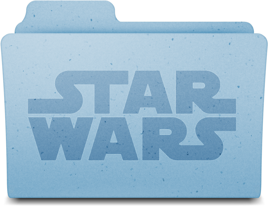 Star Wars Folder Icon PNG image