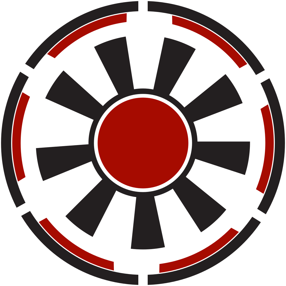 Star Wars Galactic Empire Symbol PNG image