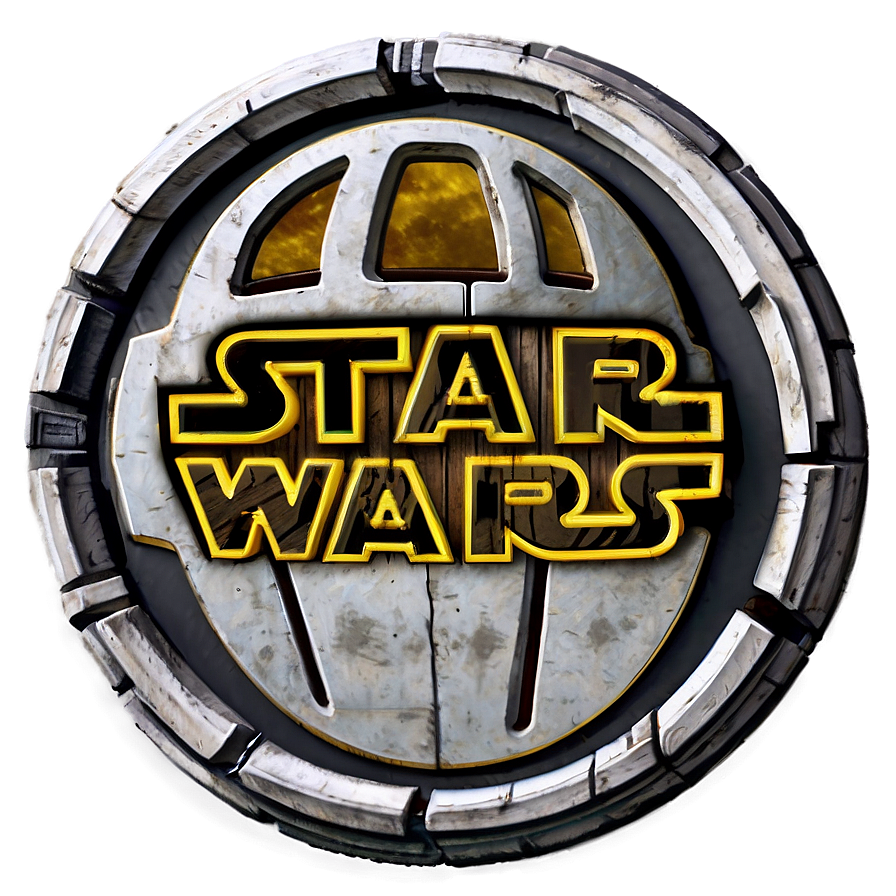 Star Wars: Galaxy's Edge Logo Png Mpn PNG image