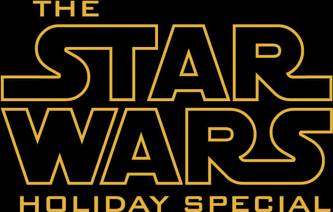 Star Wars Holiday Special Logo PNG image