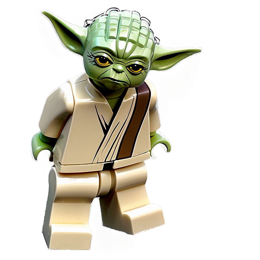 Star Wars Lego Yoda Png 06282024 PNG image