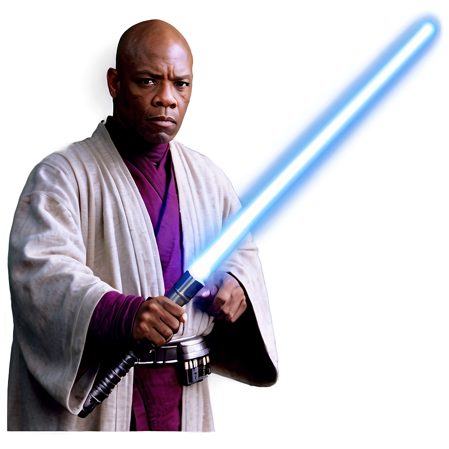 Star Wars Mace Windu Png 61 PNG image