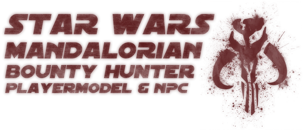 Star Wars Mandalorian Bounty Hunter Graphic PNG image