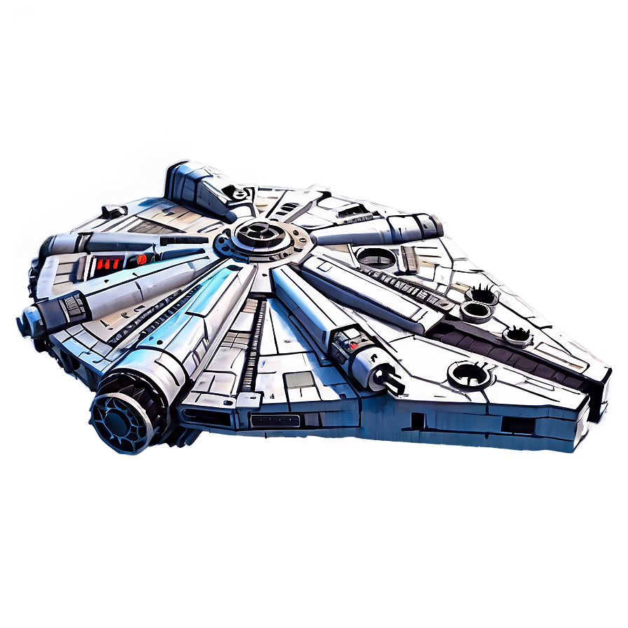 Star Wars Millennium Falcon Png Mfv PNG image