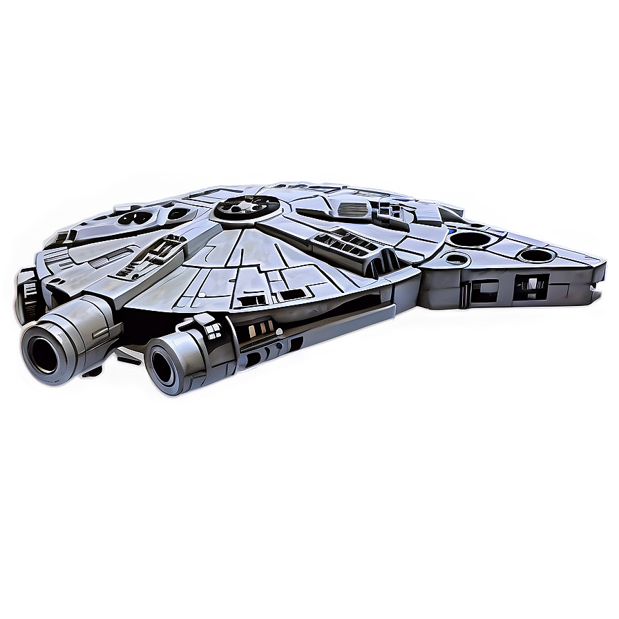 Star Wars Millennium Falcon Png Uwh PNG image