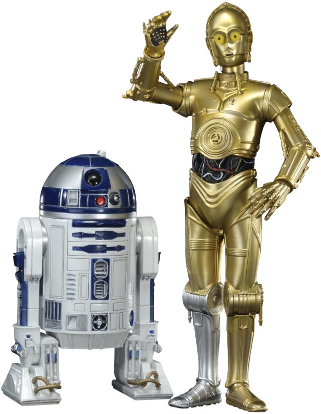 Star Wars R2 D2 C3 P O PNG image