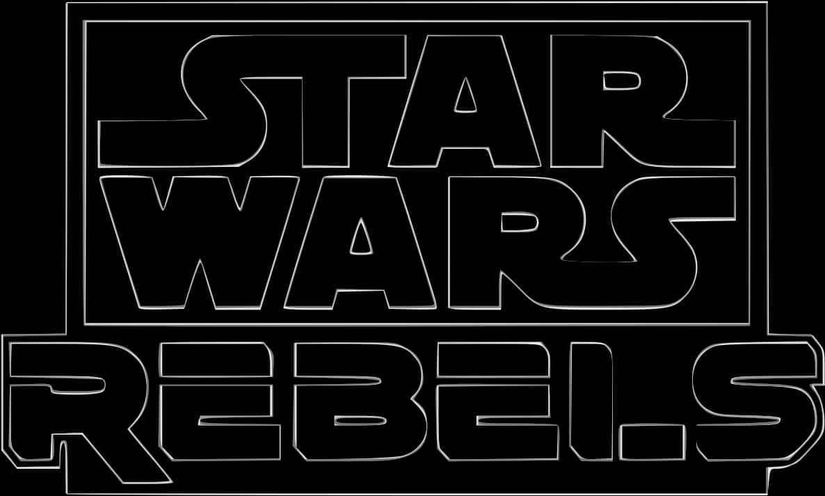 Star Wars Rebels Logo PNG image