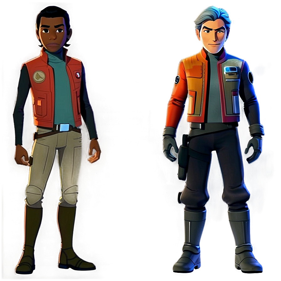 Star Wars Resistance Characters Png 58 PNG image