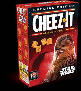 Star Wars Special Edition Cheez It Box PNG image