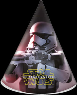 Star Wars Stormtrooper Party Hat PNG image