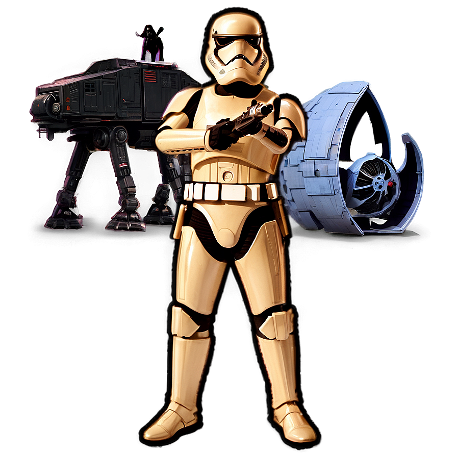 Star Wars The Force Awakens Characters Png 87 PNG image