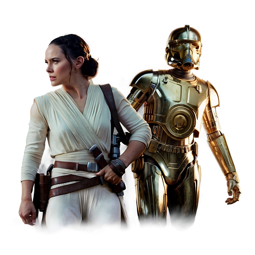 Star Wars The Rise Of Skywalker Characters Png Ljy PNG image