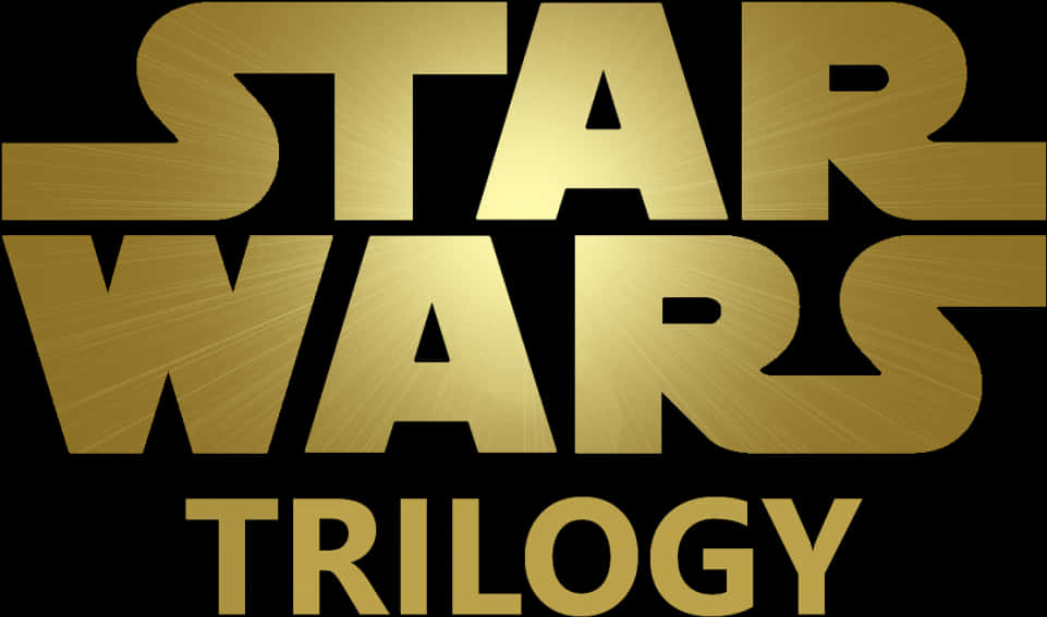 Star Wars Trilogy Logo PNG image