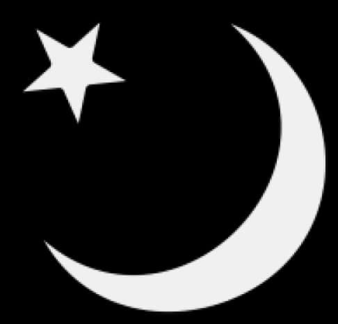 Starand Crescent Symbol PNG image