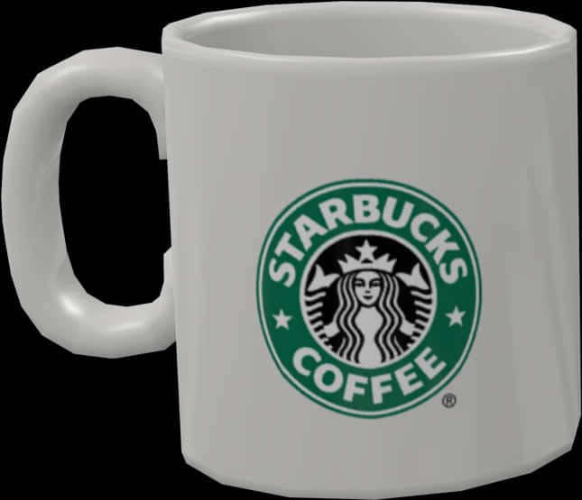 Starbucks Branded Coffee Mug PNG image