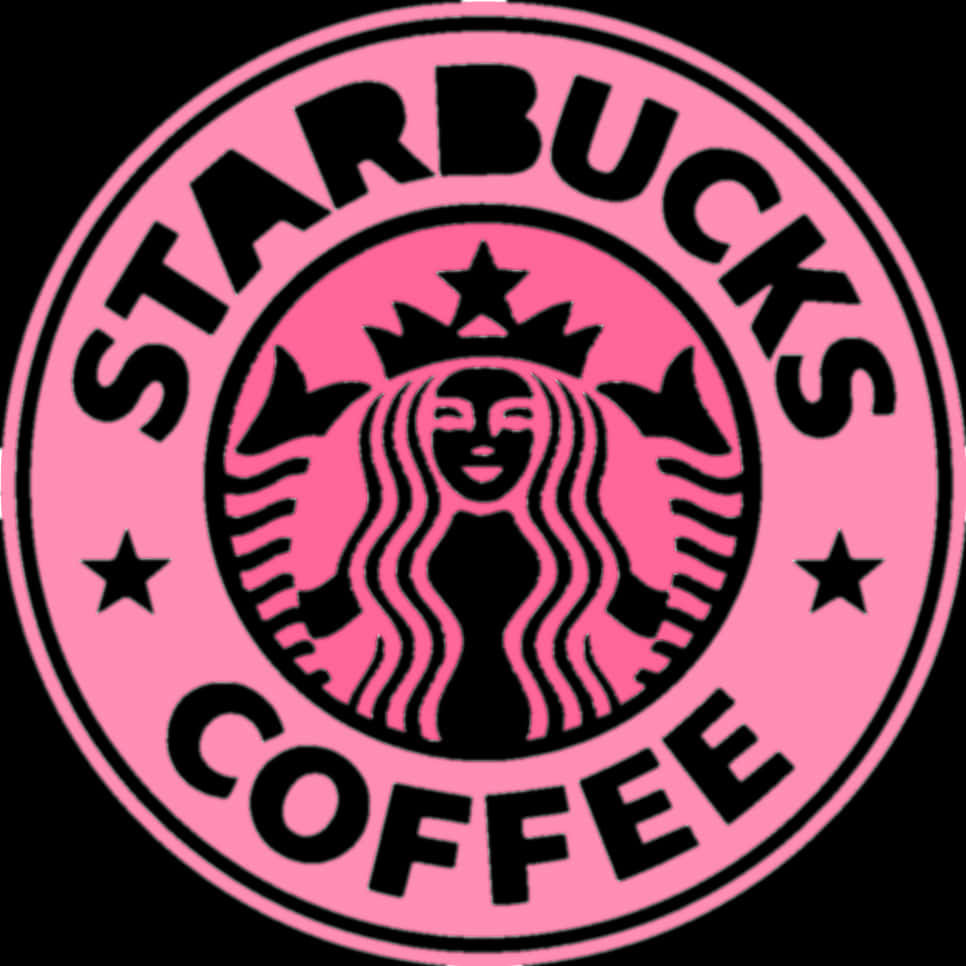 Starbucks Classic Pink Logo PNG image