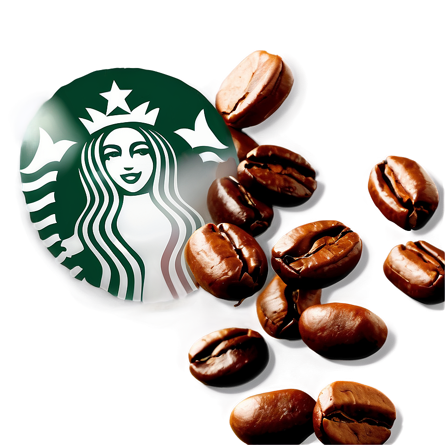 Starbucks Coffee Beans Png 17 PNG image