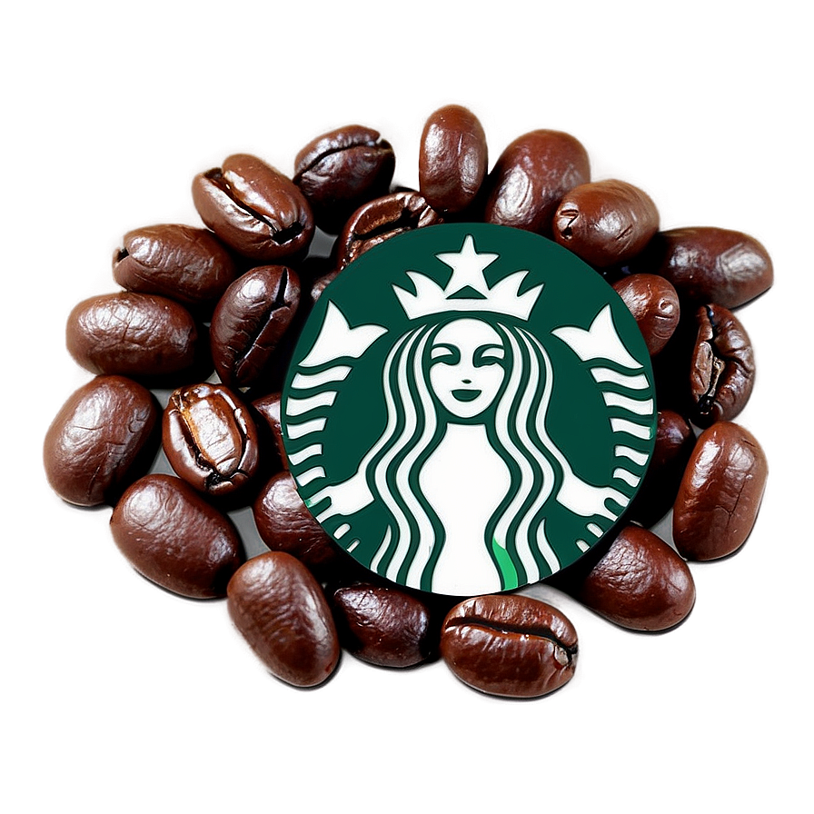 Starbucks Coffee Beans Png 85 PNG image