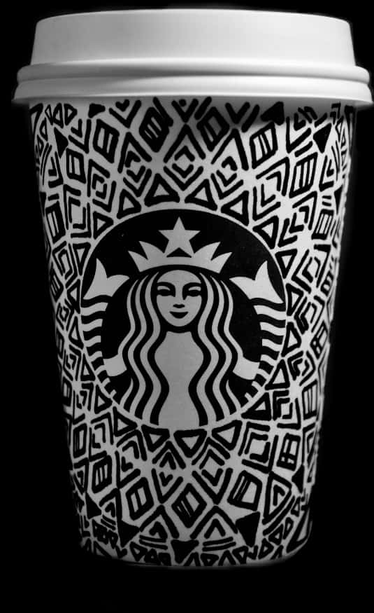 Starbucks Cup Iconic Design PNG image