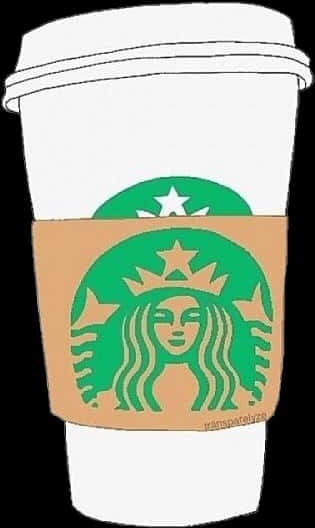 Starbucks Cup Logo PNG image