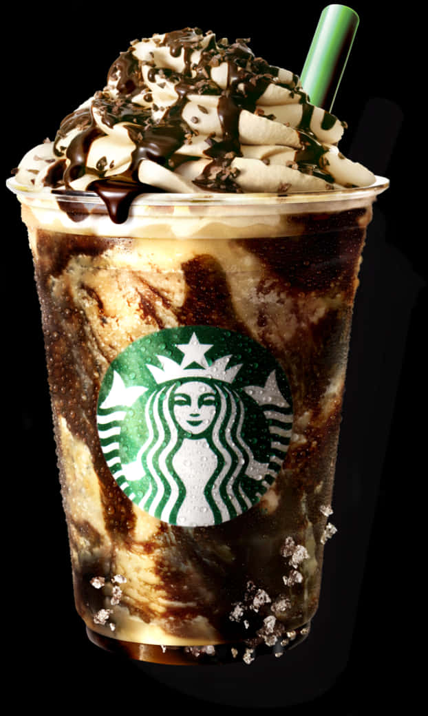 Starbucks Frappuccino Deluxe PNG image