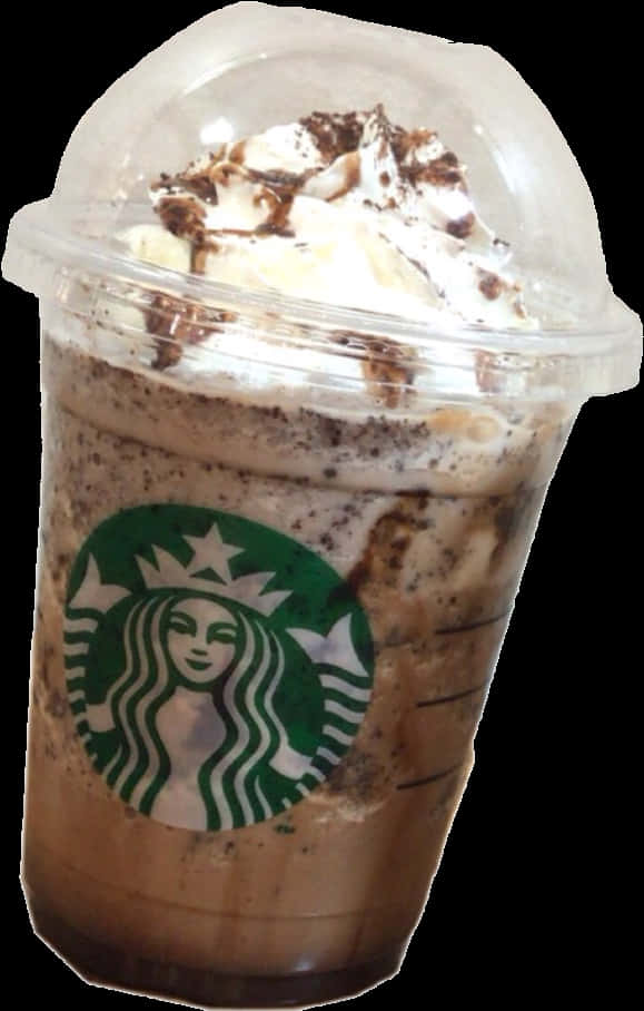 Starbucks Frappuccino Whipped Cream PNG image