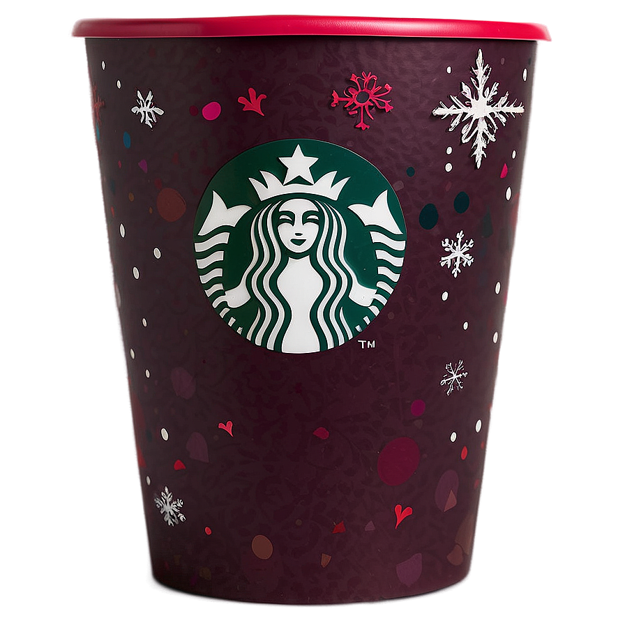 Starbucks Holiday Cup Png 8 PNG image