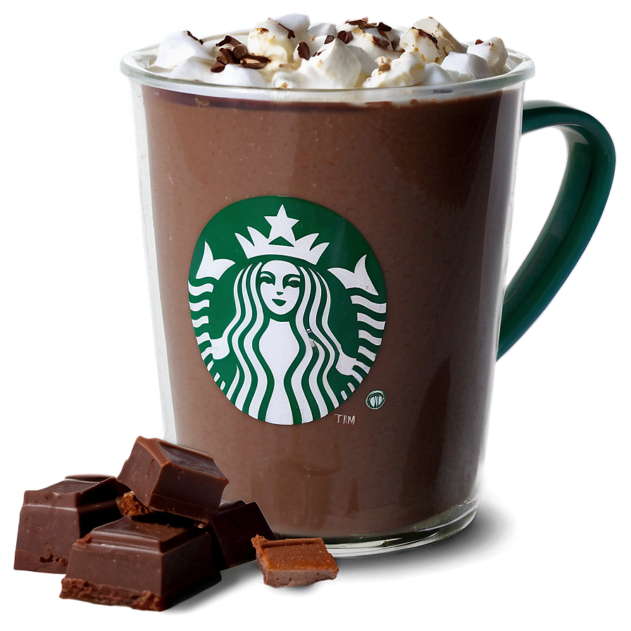 Starbucks Hot Chocolate Png 05212024 PNG image