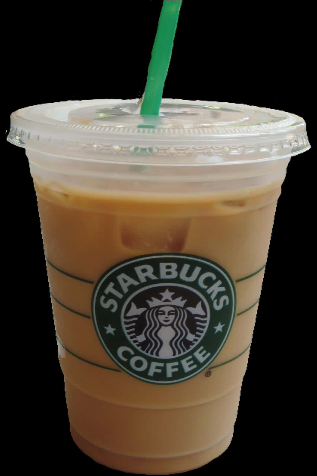 Starbucks Iced Coffee Cup PNG image