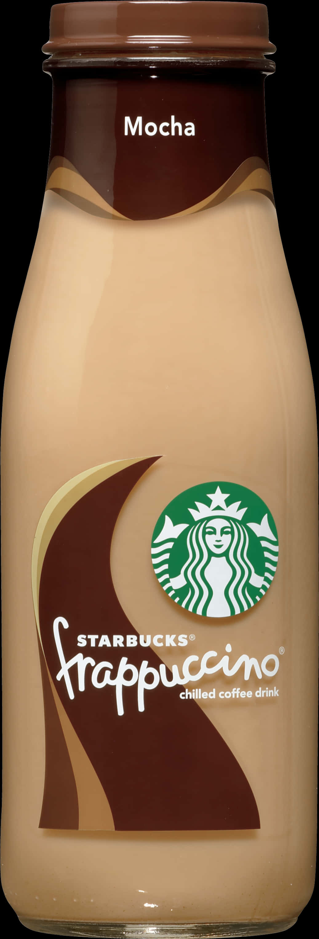 Starbucks Mocha Frappuccino Bottle PNG image